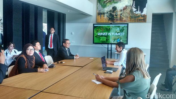 Delegasi DPR yang dipimpin Fadli Zon mengunjungi TUMO di Yerevan