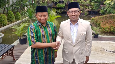 Roadshow Kilat Ridwan Kamil-Uu Jemput Dukungan dari Parpol