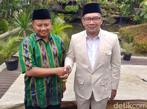 PKB Serahkan SK Rekomendasi ke Ridwan Kamil-Uu Hari Ini