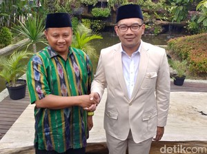 Uu akan Mulai Sosialisasi sebagai Cawagub Ridwan Kamil