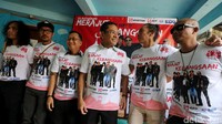 Kedua belah pihak memaparkan rencana konser Slank di pondok pesantren di 4 kota yakni Ciamis,Brebes, Batang dan Mojokerto.