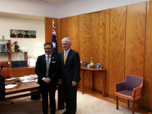 PM Australia & Dubes Kristiarto Bahas Rohingya hingga Investasi