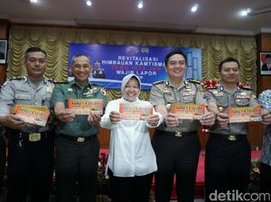 Dicandai Maju Pilgub Jatim, ini Jawaban Santai Risma