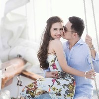 Aktris Olivia Jensen dan Arief Purnama melakukan sederet pemotretan prewedding yang romantis di Phuket dan Krabi, Thailand. Foto: Dok. Instagram