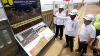 Proyek ini ditargetkan rampung pada semester I-2018.