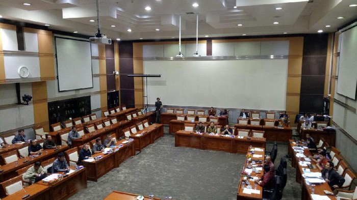 DPR Uji Kelayakan dan Kepatutan 5 Calon Hakim Agung