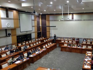 DPR Uji Kelayakan dan Kepatutan 5 Calon Hakim Agung