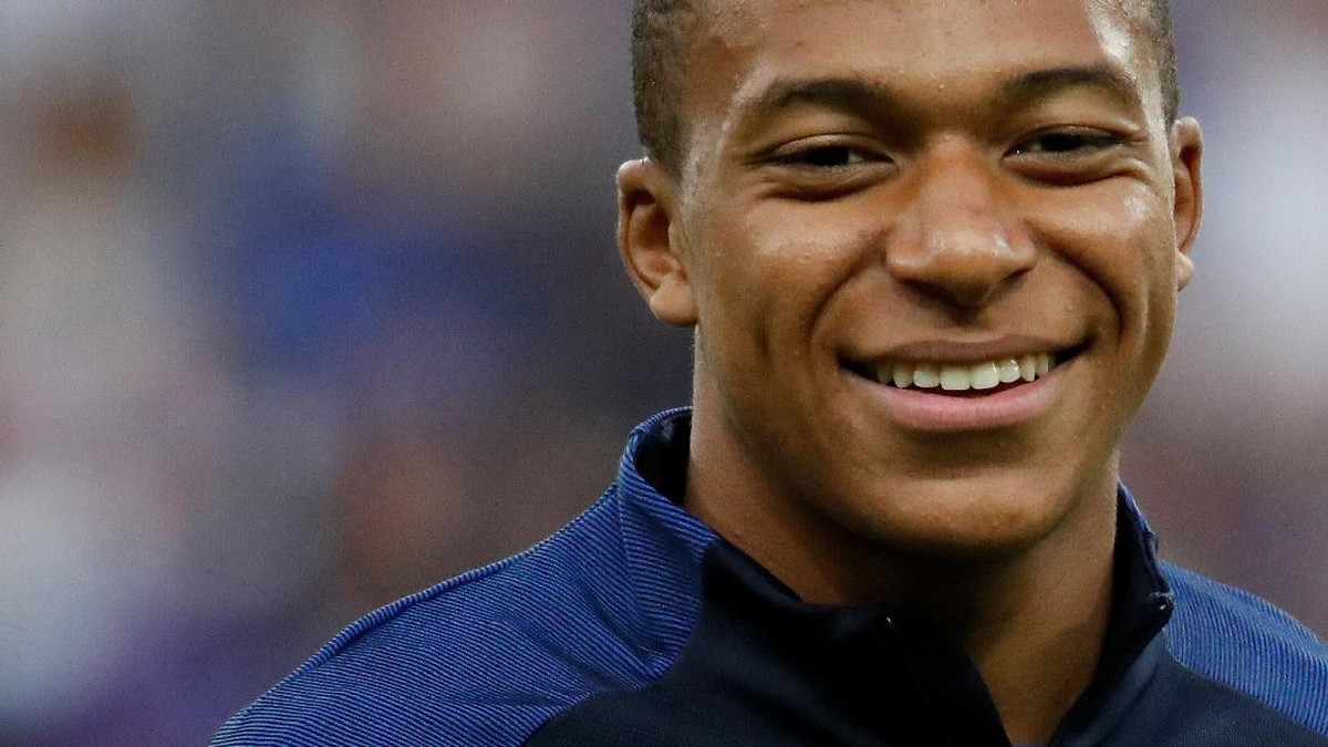 Kylian Mbappe (Christian Hartmann/Reuters)