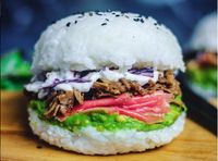 Sushi Burger.