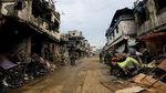 Jadi Medan Perang, Begini Kehancuran Kota Marawi