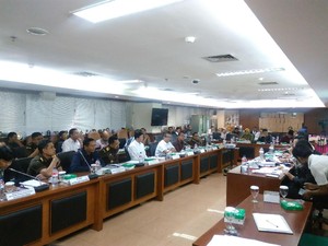 Bahas Dana Desa di DPD, KPK Usul Kenaikan Anggaran Pengawasan