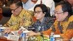Sri Mulyani Bahas RAPBN 2018 dengan Banggar DPR