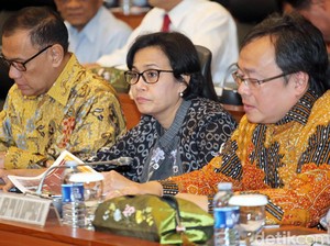 Bahas Dana Alutsista, Sri Mulyani dan Komisi I DPR Rapat Tertutup