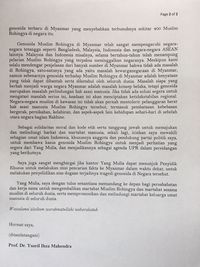 Surat Yusril / 
