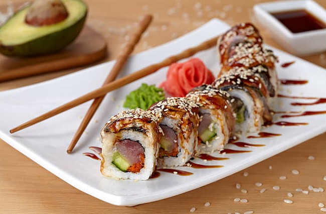 5 Resto Sushi Ini Punya Sushi Fusion yang Wajib Dicicip