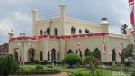 Foto: Berjuta Pesona Istana Siak yang Turis Belum Tahu