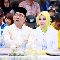 Atalia Pratya Kamil adalah seorang wanita cantik yang telah memenangkan hati Walikota Bandung Ridwan Kamil. Foto: Instagram