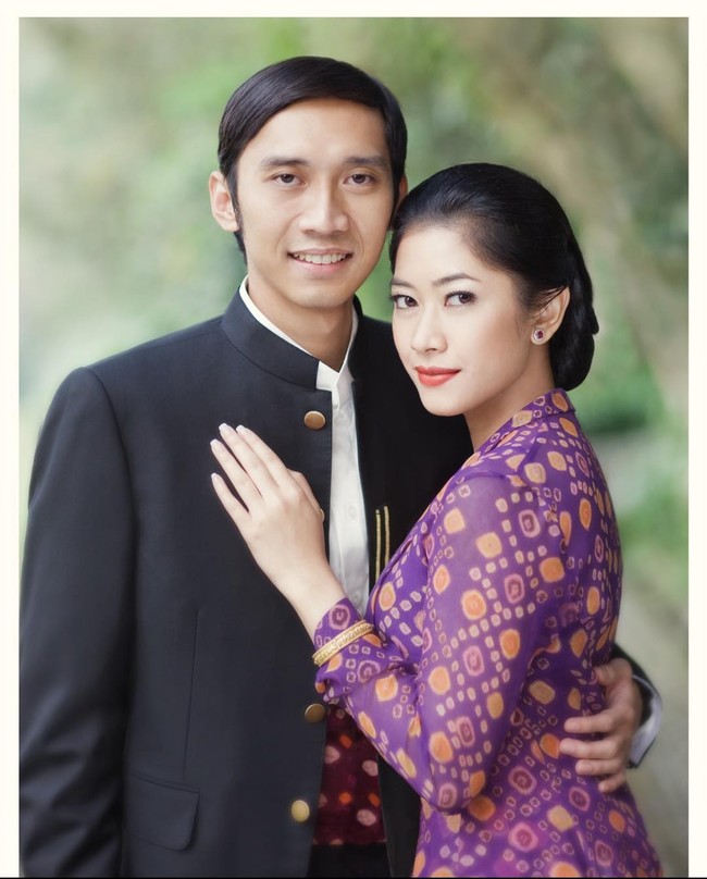 Aliya Radjasa menikah dengan putra kedua SBY yang kini menjabat sebagai Ketua Fraksi Partai Demokrat DPR RI dan anggota Komisi X. Foto: Instagram