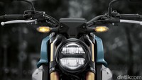 Lampunya sudah menggunakan lampu LED. Foto: Honda
