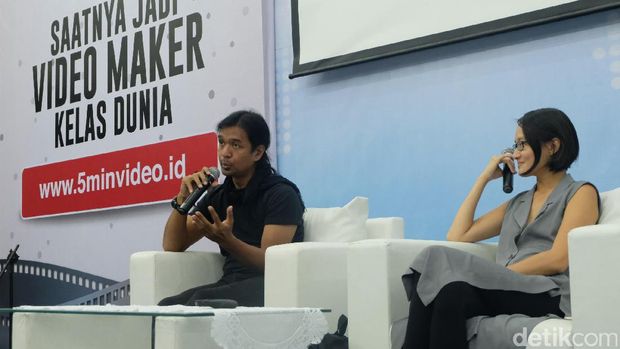 Telkomsel Dorong Filmmaker Asal Banten Go International