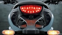 Lampu ekor juga sudah menggunakan LED. Foto: Honda
