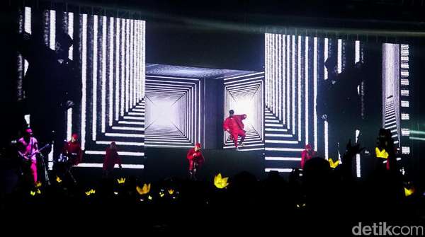Aksi G-Dragon Panaskan Jakarta Aksi G-Dragon Panaskan Jakarta