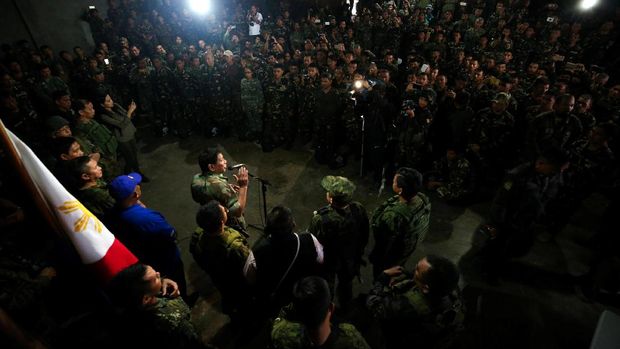 Perangi ISIS di Marawi, Duterte akan Ajak Indonesia dan Malaysia