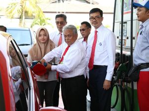 Konsumsi Pertamax di Jatim, Bali, NTB dan NTT Capai 73%