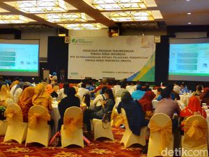 50 ribu Pahlawan Devisa Mendaftar BPJS Ketenagakerjaan