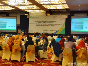 50 ribu Pahlawan Devisa Mendaftar BPJS Ketenagakerjaan