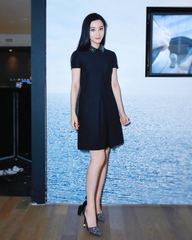 Fan Bing Bing juga disebut-sebut sebagai selebriti wanita yang pernah mendapatkan gelar sebagai aktris berpendapatan terbesar keempat di dunia. Foto: Instagram