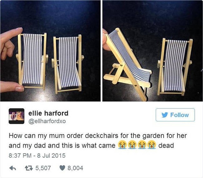 Sebelum furniture pastikan dulu ukurannya besar. Jangan sampai tertipu dapat miniatur.