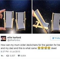 Sebelum furniture pastikan dulu ukurannya besar. Jangan sampai tertipu dapat miniatur.