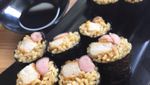 Sushi Tumpeng hingga Sushi di Atas Jembatan, Kreasi Sushi yang Unik dan Enak