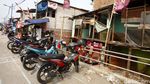 Jalan Inspeksi yang Jadi Kumuh