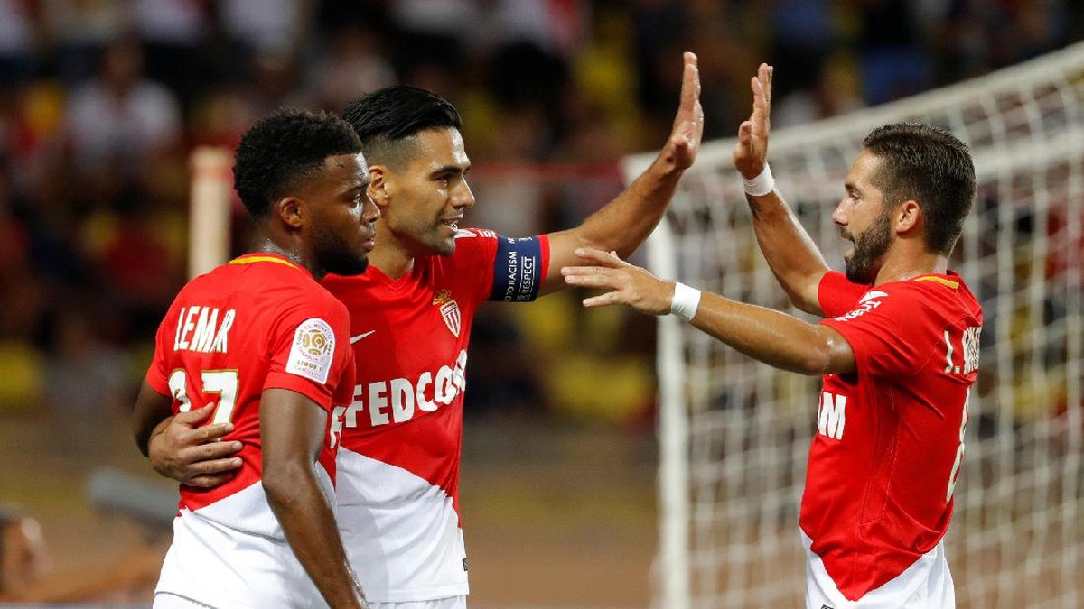 AS Monaco banyak ditinggal pemain bintangnya musim panas ini (Eric Gaillard/Reuters)