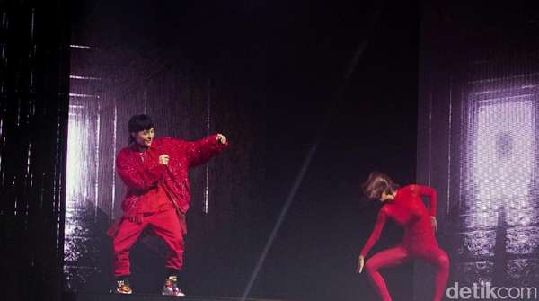 Aksi G-Dragon Panaskan Jakarta Aksi G-Dragon Panaskan Jakarta