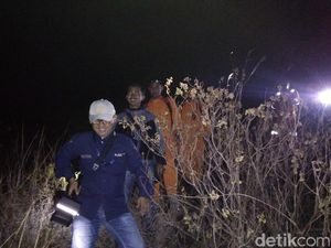 Kebakaran di Gunung Guntur Hanguskan Lahan Satu Hektare
