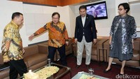 Ketua Banggar DPR Aziz Syamsuddin mengatakan, rapat kerja pertama ini dibuka terbuka untuk umum dan memenuhi persyaratan yang ada.
