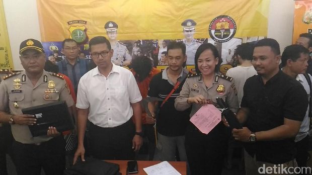 Kasat Reskrim Polres Metro Jakarta Selatan AKBP Bismo Teguh