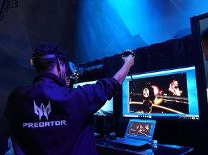 Seru Banget Main Game dengan VR Acer