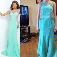 Menginginkan gaun indah berpotongan A-line, wanita ini malah dapat yang kebesaran dengan bentuk yang jauh dari kata menawan.