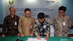 Mandiri DPLK Gandeng Perum Damri