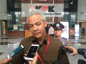 Kasus e-KTP, Gubernur Jateng Ganjar Pranowo Penuhi Panggilan KPK