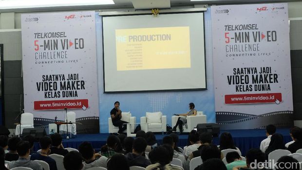 Telkomsel Dorong Filmmaker Asal Banten Go International