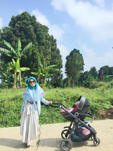 Foto Gaya Hijab Syar i Stylish Putri Sulung Aa Gym 