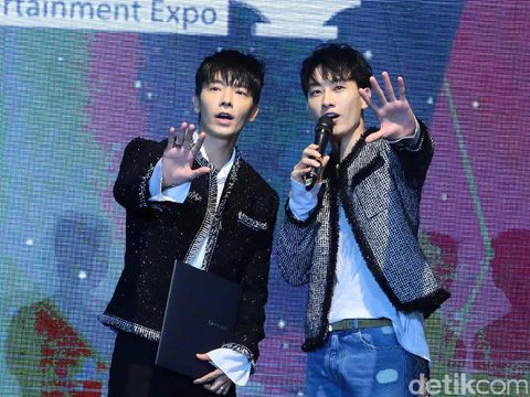 Donghae dan Eunhyuk