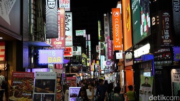 Tampilan kota di Korea Selatan sudah semakin terasa sekarang. Foto: Ardhi Suryadhi