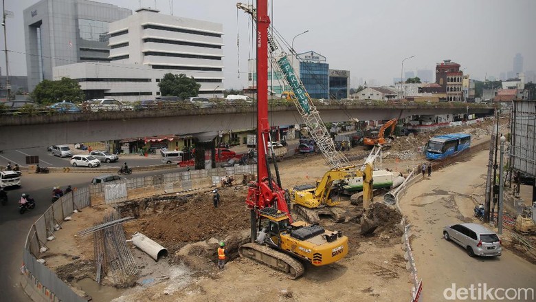 Proyek Underpass Digugat Pengusaha SPBU, Ini Kata Bina Marga DKI Proyek Underpass Digugat Pengusaha SPBU, Ini Kata Bina Marga DKI
