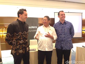 Cloudera Berkantor di Indonesia, Ini Harapan Menteri Rudiantara